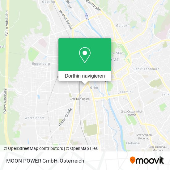 MOON POWER GmbH Karte