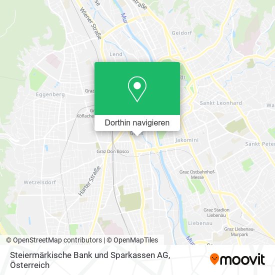 Steiermärkische Bank und Sparkassen AG Karte