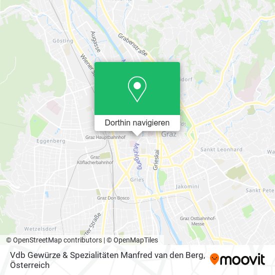 Vdb Gewürze & Spezialitäten Manfred van den Berg Karte