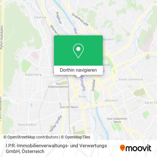 I.P.R.-Immobilienverwaltungs- und Verwertungs GmbH Karte