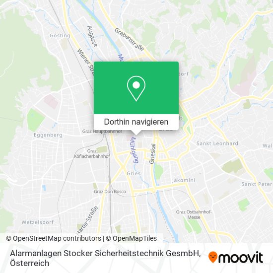 Alarmanlagen Stocker Sicherheitstechnik GesmbH Karte