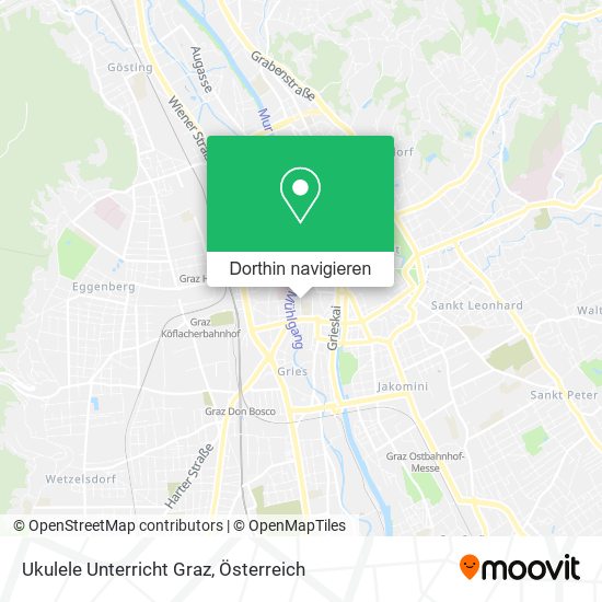 Ukulele Unterricht Graz Karte