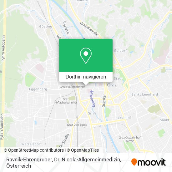 Ravnik-Ehrengruber, Dr. Nicola-Allgemeinmedizin Karte