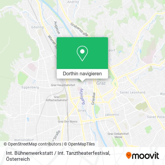 Int. Bühnenwerkstatt / Int. Tanztheaterfestival Karte