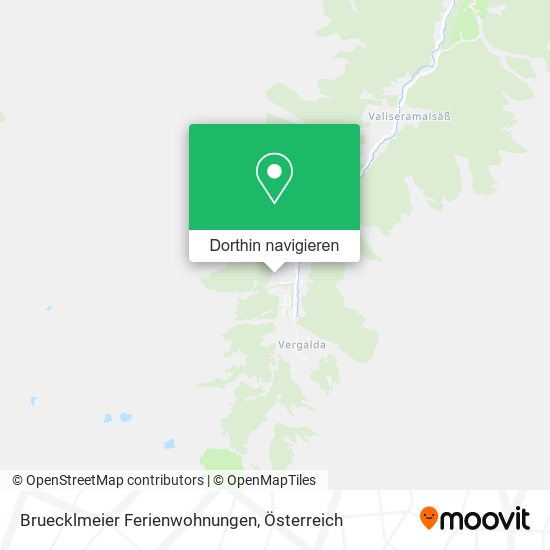 Bruecklmeier Ferienwohnungen Karte