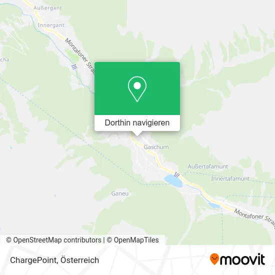 ChargePoint Karte