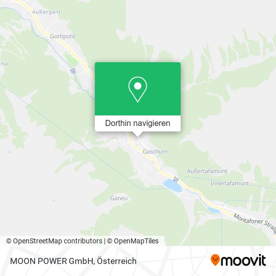 MOON POWER GmbH Karte