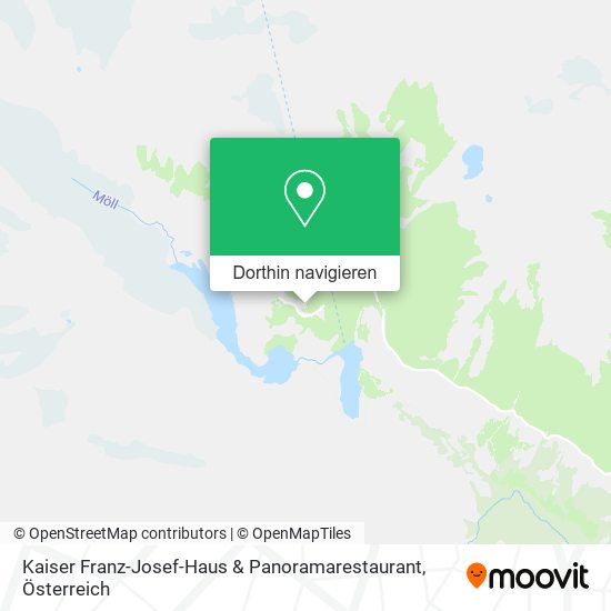 Kaiser Franz-Josef-Haus & Panoramarestaurant Karte