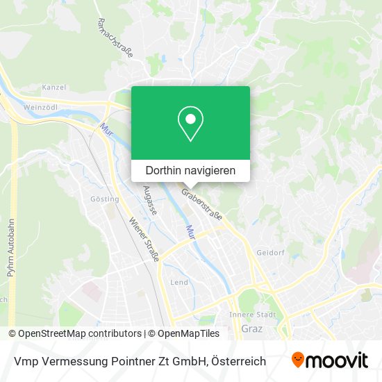 Vmp Vermessung Pointner Zt GmbH Karte