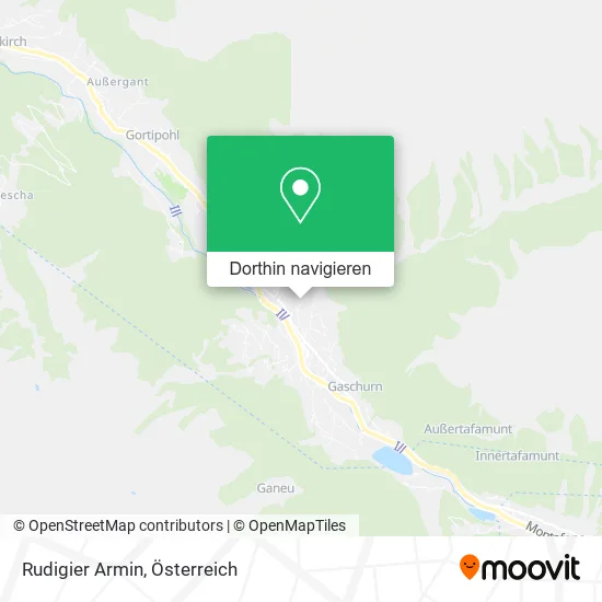 Rudigier Armin Karte