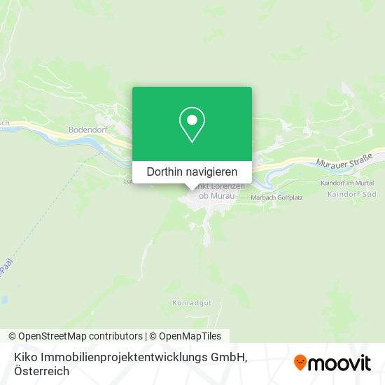 Kiko Immobilienprojektentwicklungs GmbH Karte