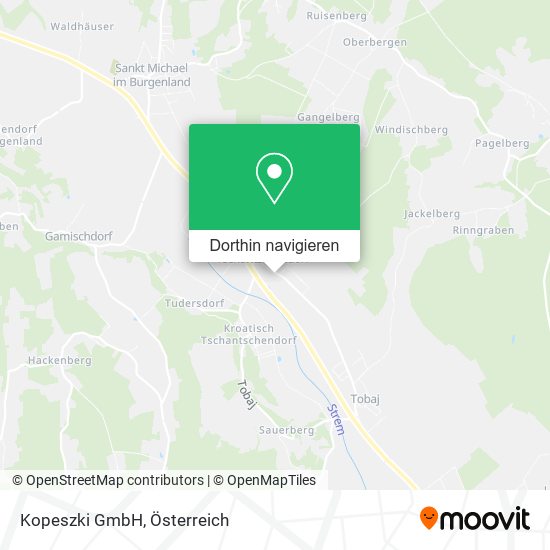 Kopeszki GmbH Karte