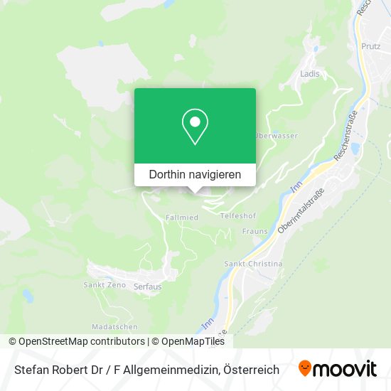 Stefan Robert Dr / F Allgemeinmedizin Karte