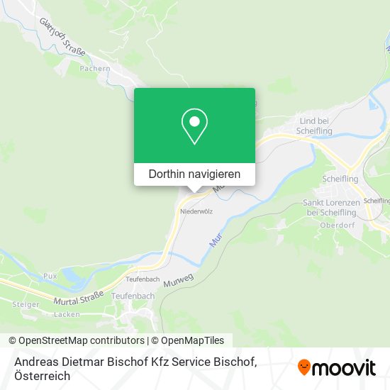 Andreas Dietmar Bischof Kfz Service Bischof Karte