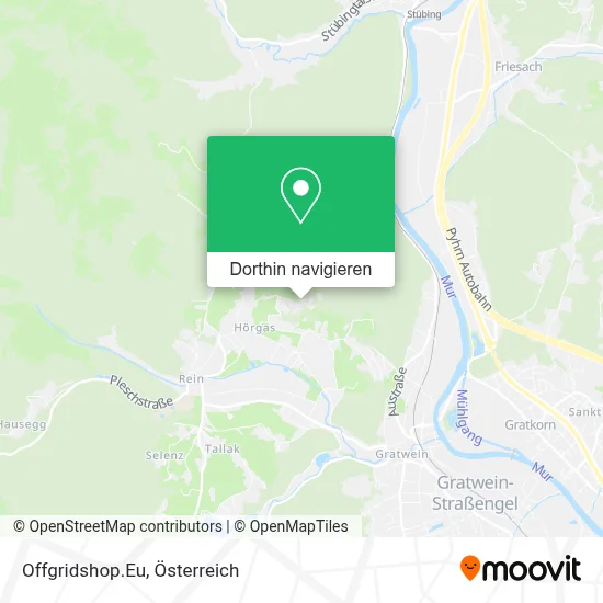 Offgridshop.Eu Karte