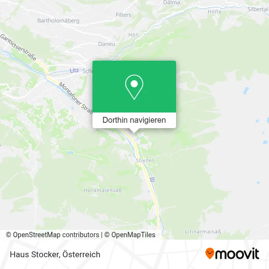 Haus Stocker Karte