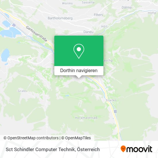 Sct Schindler Computer Technik Karte
