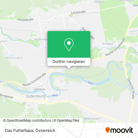 Das Futterhaus Karte