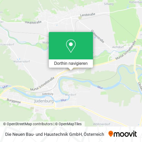 Die Neuen Bau- und Haustechnik GmbH Karte