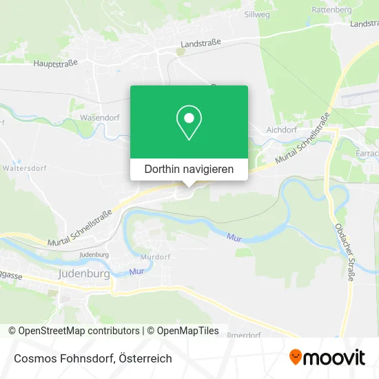 Cosmos Fohnsdorf Karte
