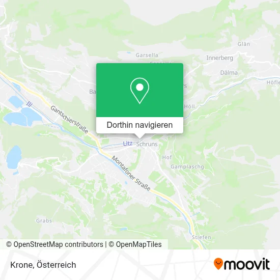 Krone Karte