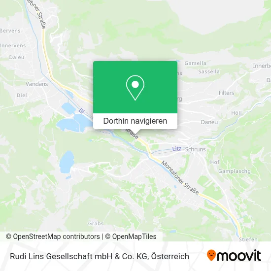 Rudi Lins Gesellschaft mbH & Co. KG Karte