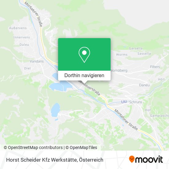 Horst Scheider Kfz Werkstätte Karte