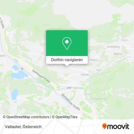 Vallaster Karte