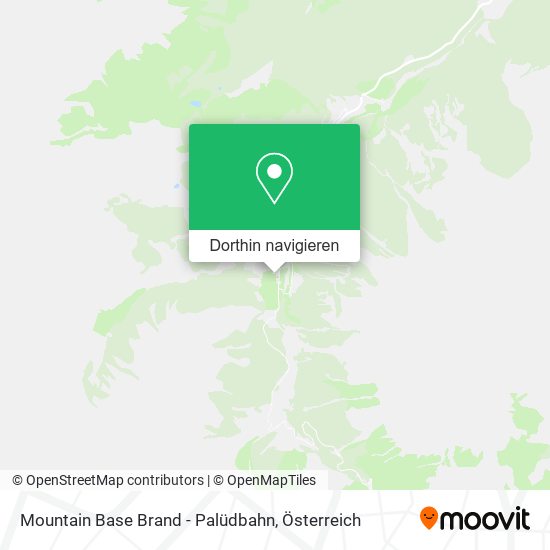 Mountain Base Brand - Palüdbahn Karte