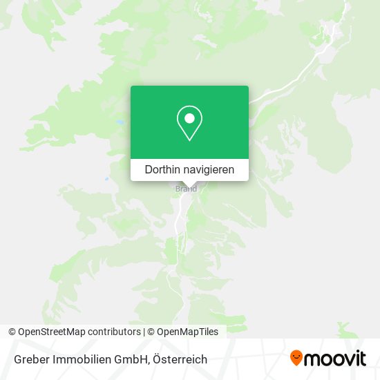 Greber Immobilien GmbH Karte