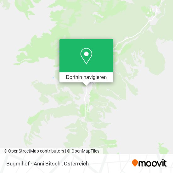 Bügmihof - Anni Bitschi Karte