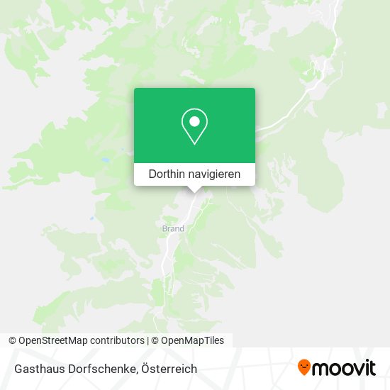 Gasthaus Dorfschenke Karte