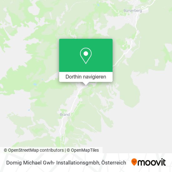 Domig Michael Gwh- Installationsgmbh Karte