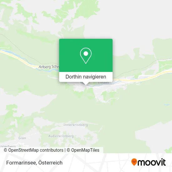 Formarinsee Karte