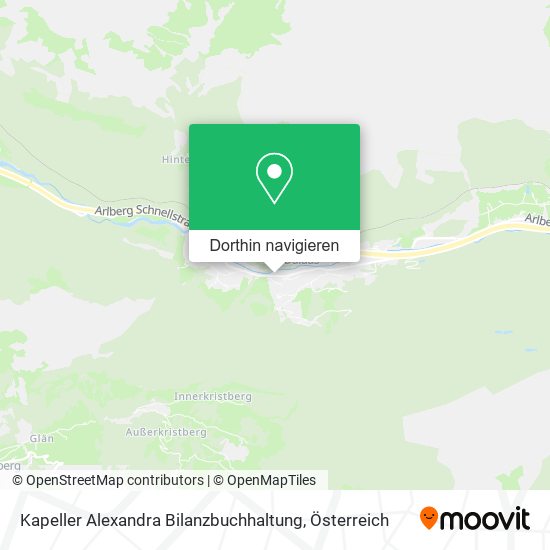 Kapeller Alexandra Bilanzbuchhaltung Karte