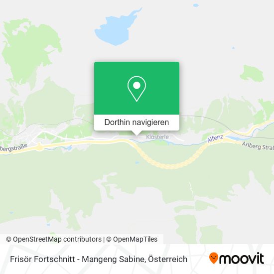 Frisör Fortschnitt - Mangeng Sabine Karte