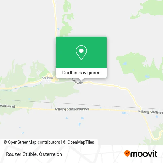 Rauzer Stüble Karte