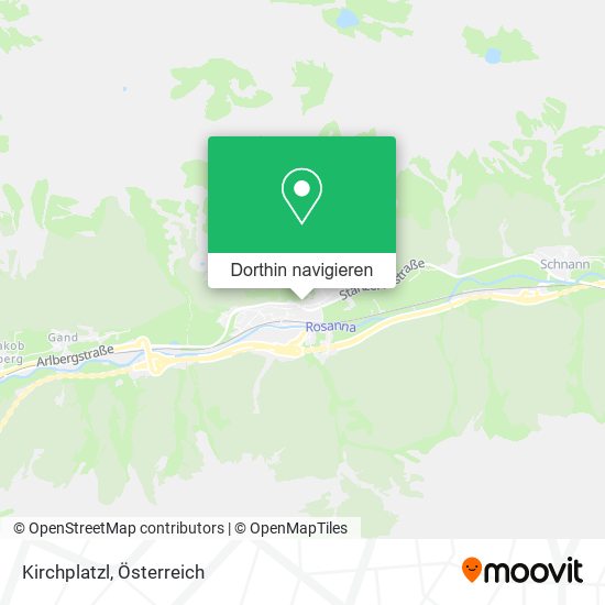 Kirchplatzl Karte