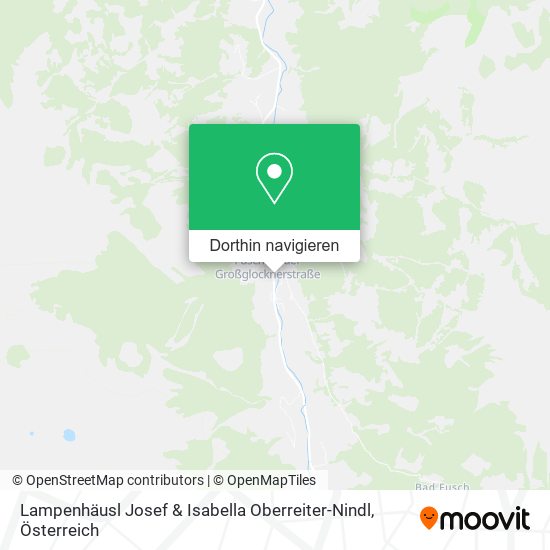 Lampenhäusl Josef & Isabella Oberreiter-Nindl Karte