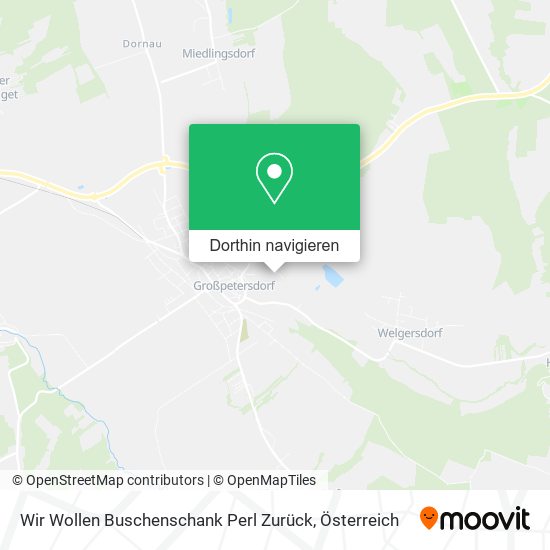 Wir Wollen Buschenschank Perl Zurück Karte