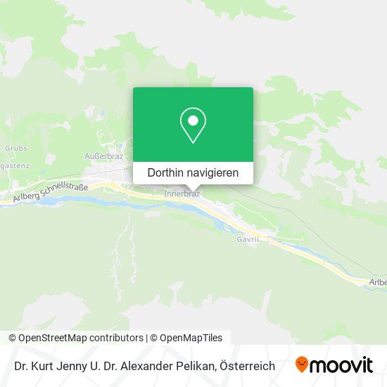 Dr. Kurt Jenny U. Dr. Alexander Pelikan Karte