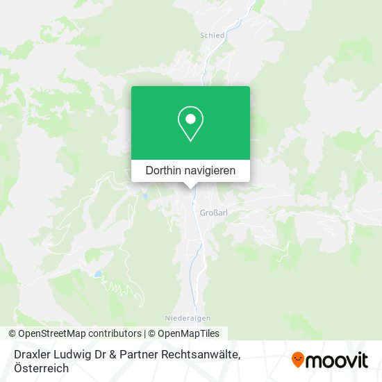 Draxler Ludwig Dr & Partner Rechtsanwälte Karte