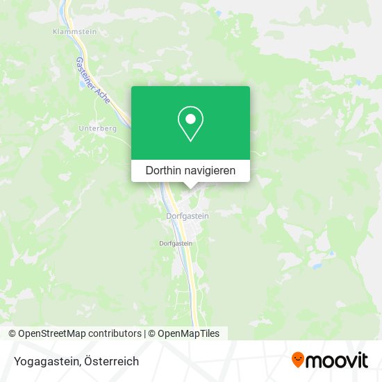 Yogagastein Karte