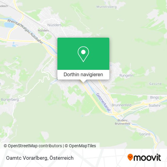 Oamtc Vorarlberg Karte