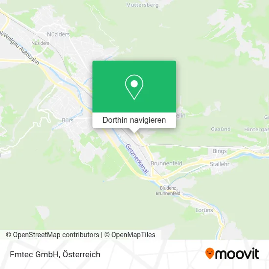 Fmtec GmbH Karte