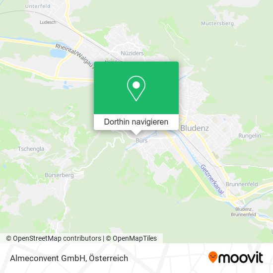 Almeconvent GmbH Karte