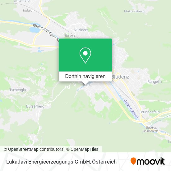 Lukadavi Energieerzeugungs GmbH Karte