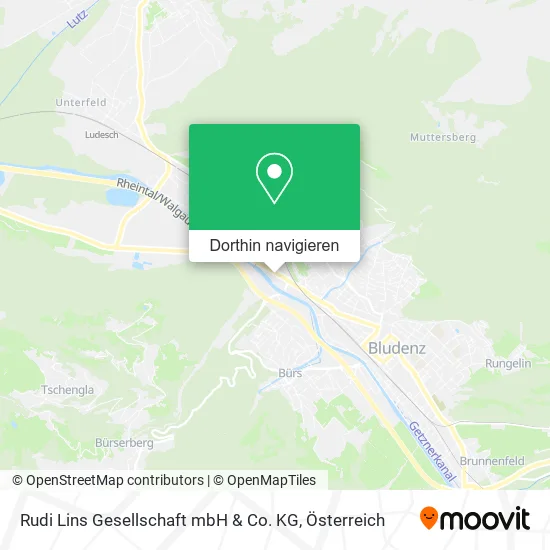 Rudi Lins Gesellschaft mbH & Co. KG Karte