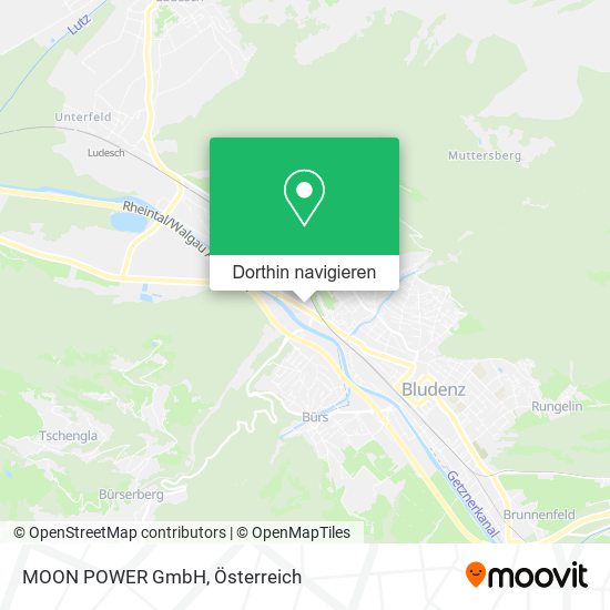 MOON POWER GmbH Karte