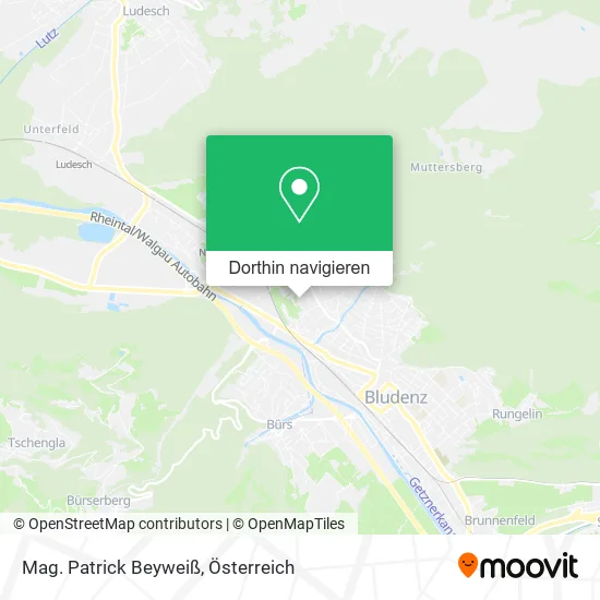 Mag. Patrick Beyweiß Karte